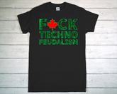 F*CK Techno Feudalism T Shirt