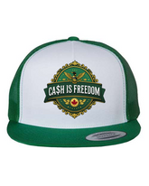Cash Is Freedom Hat