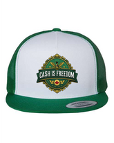 Cash Is Freedom Cap