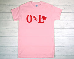 0% Liberal - T Shirt