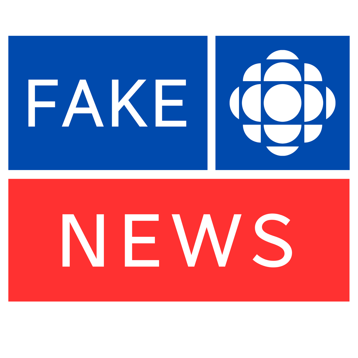 Fake News Sticker