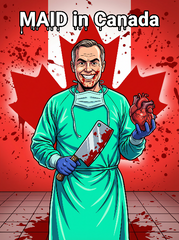 MAID In Canada Sticker