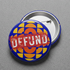 Defund CBC Button