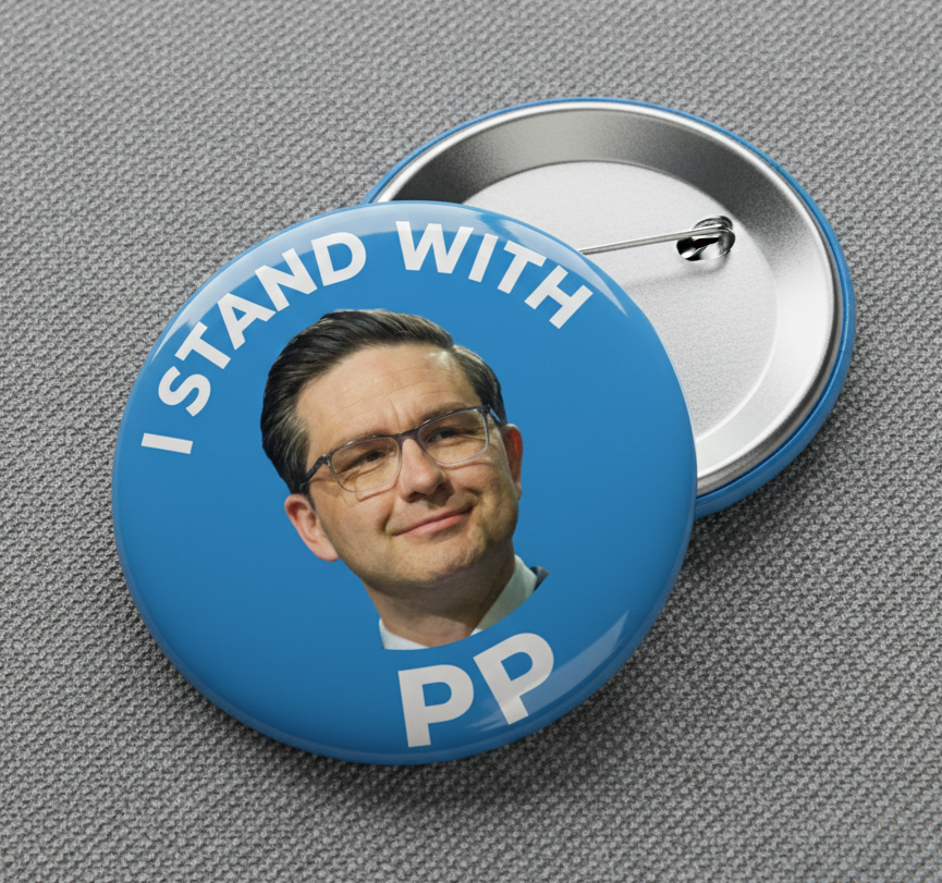 I Stand With PP Button