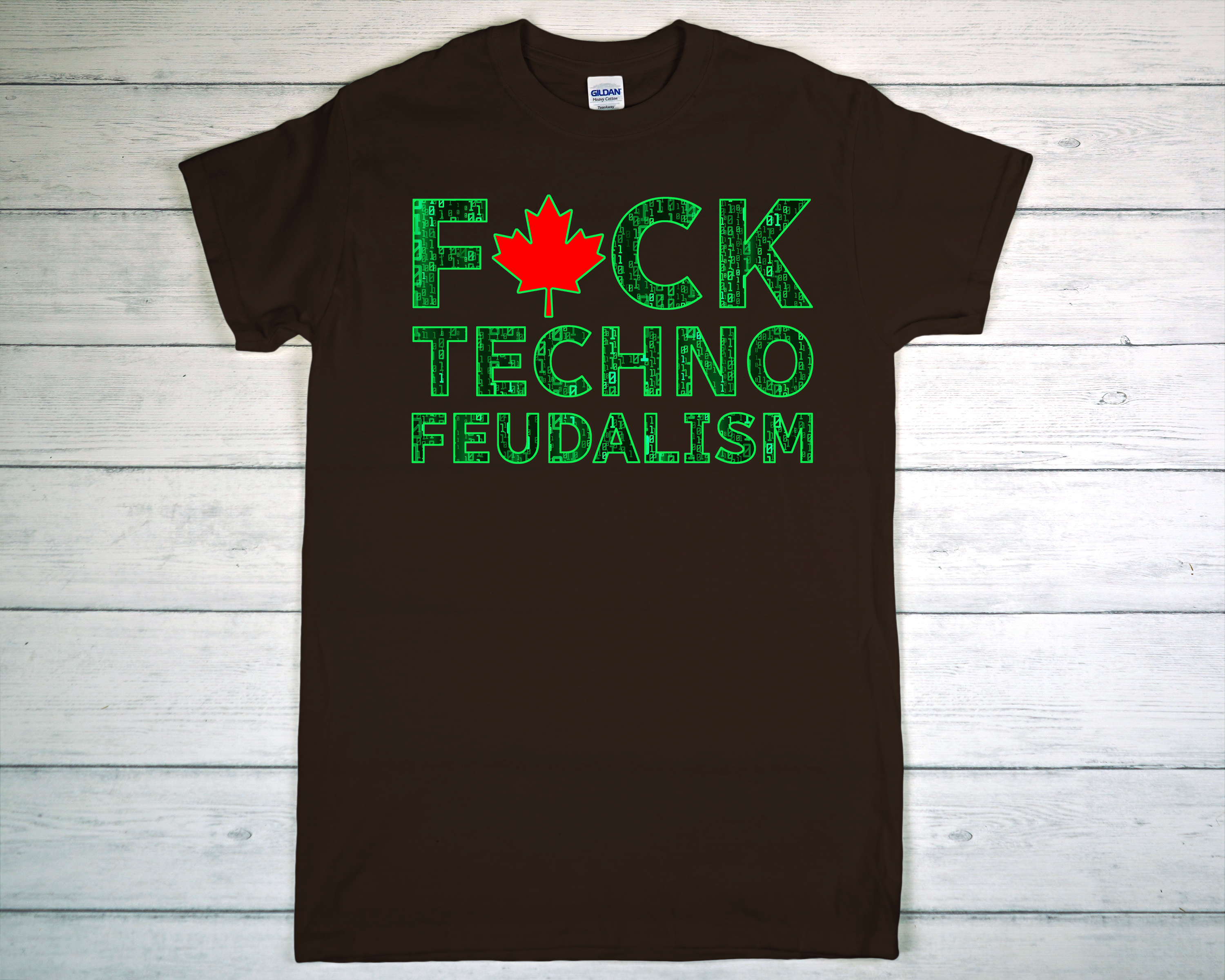 F*CK Techno Feudalism T Shirt