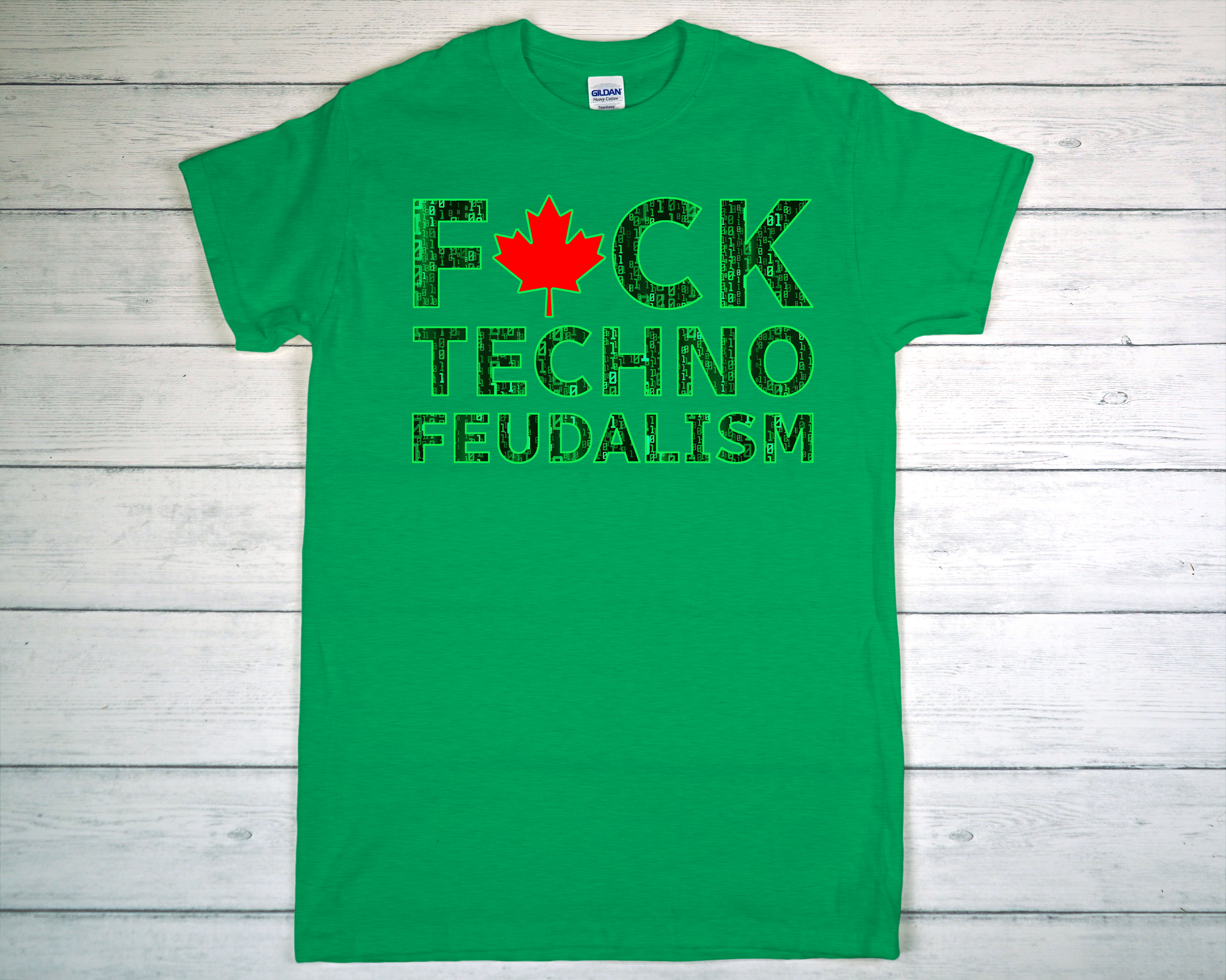 F*CK Techno Feudalism T Shirt