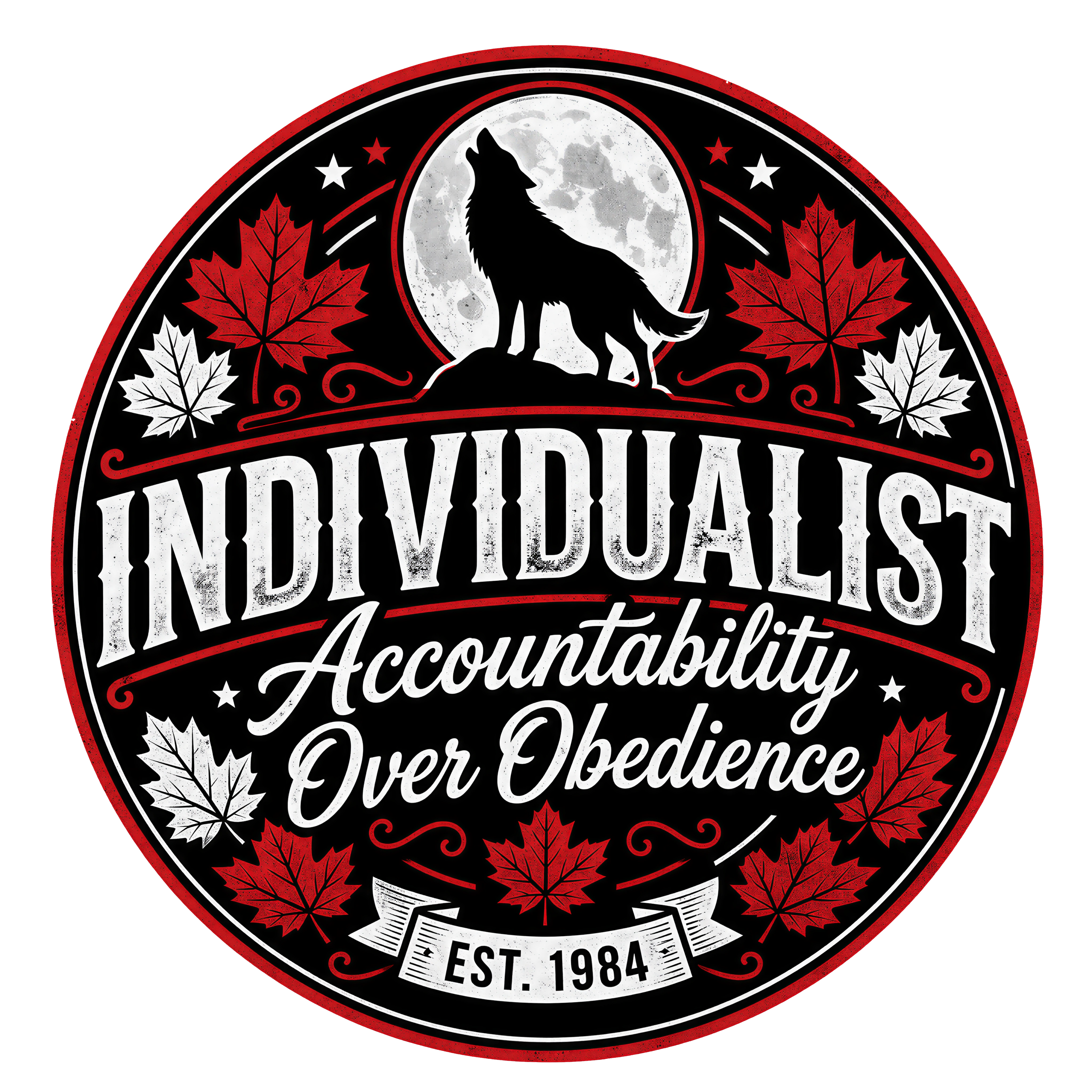 INDIVIDUALIST - Accountability Over Obedience (3")
