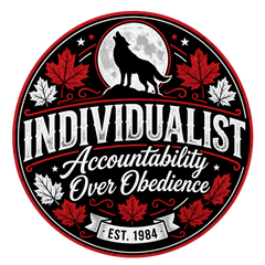 INDIVIDUALIST - Accountability Over Obedience (3")