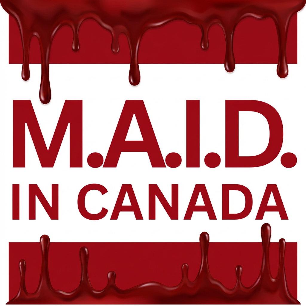 M.A.I.D. In Canada Sticker