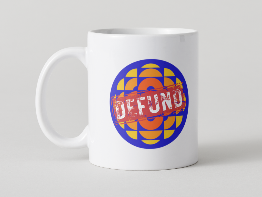 Defund CBC Mug