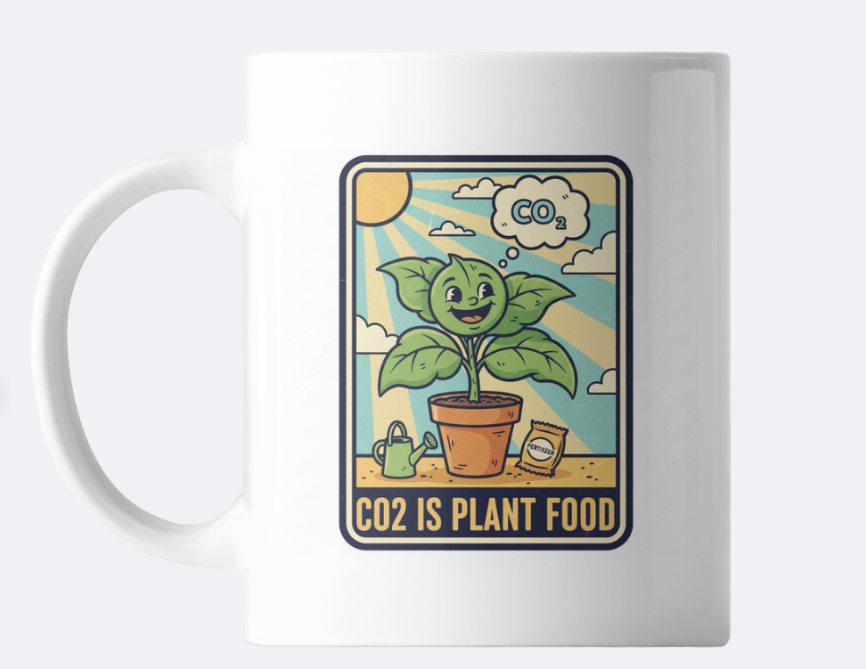C02 Is Plant Food Mug