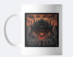 You Are Obsolete Mug