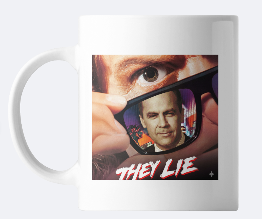 Carney - They Lie Mug