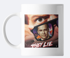 Carney - They Lie Mug