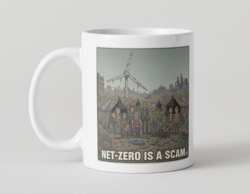 Net Zero Is A Scam