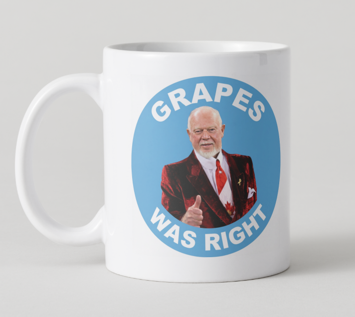 Grapes Was Right Mug