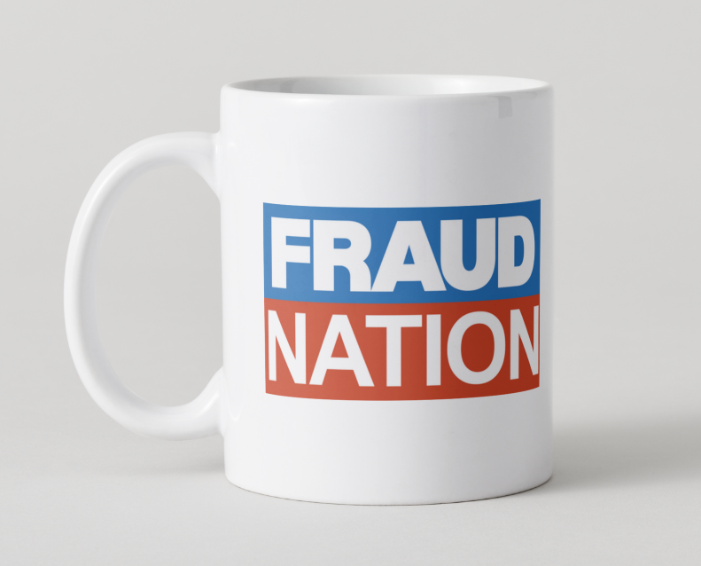 Fraud Nation Mug