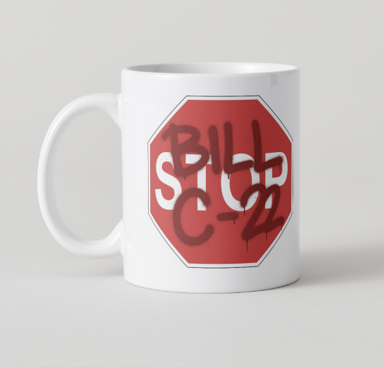 Stop Bil C-22 Mug