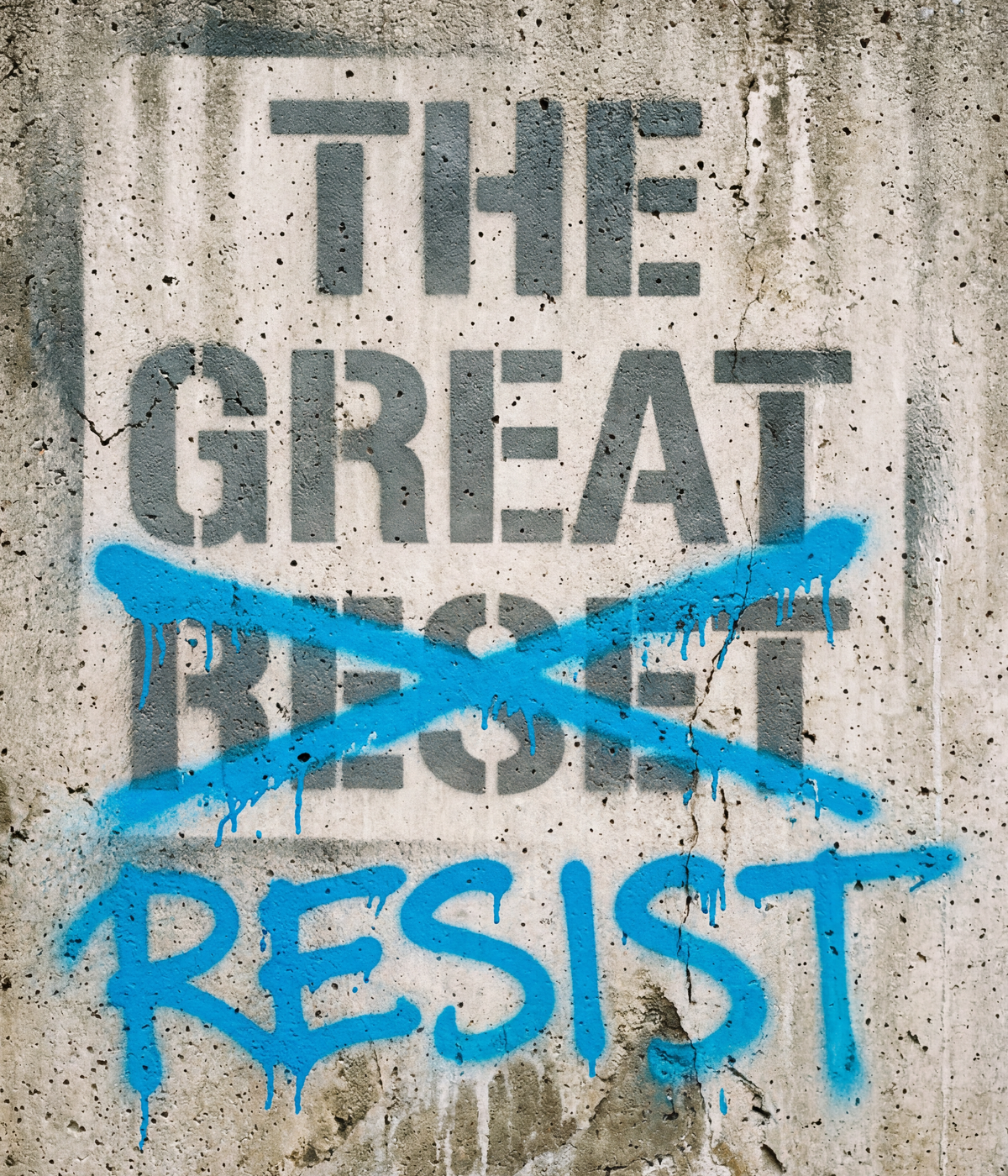 The Great Resist Sticker