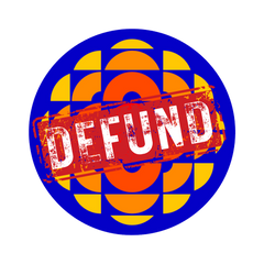 Defund CBC Sticker