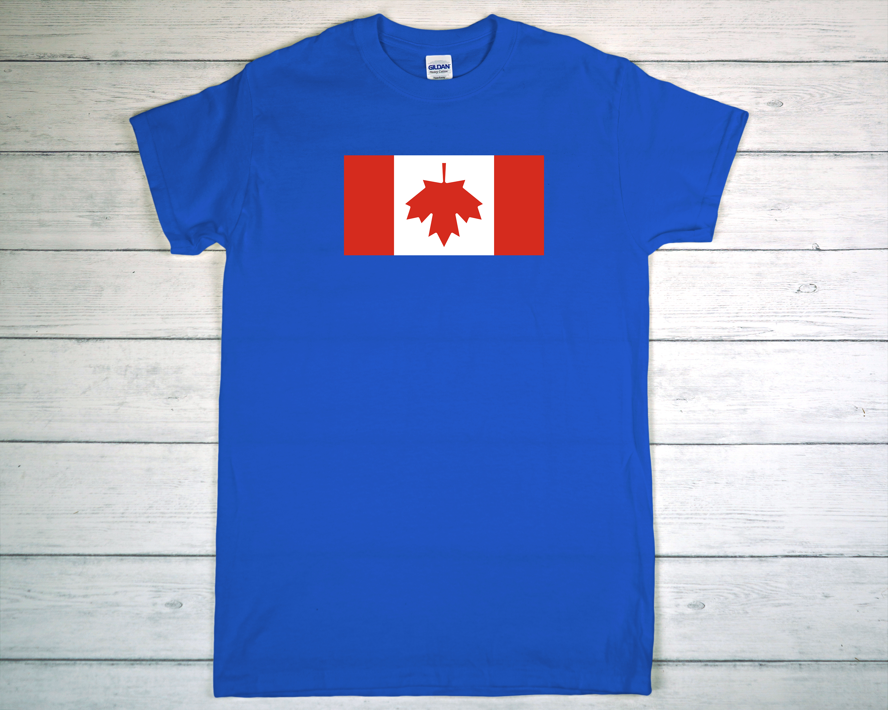 Canada In Distress T Shirt