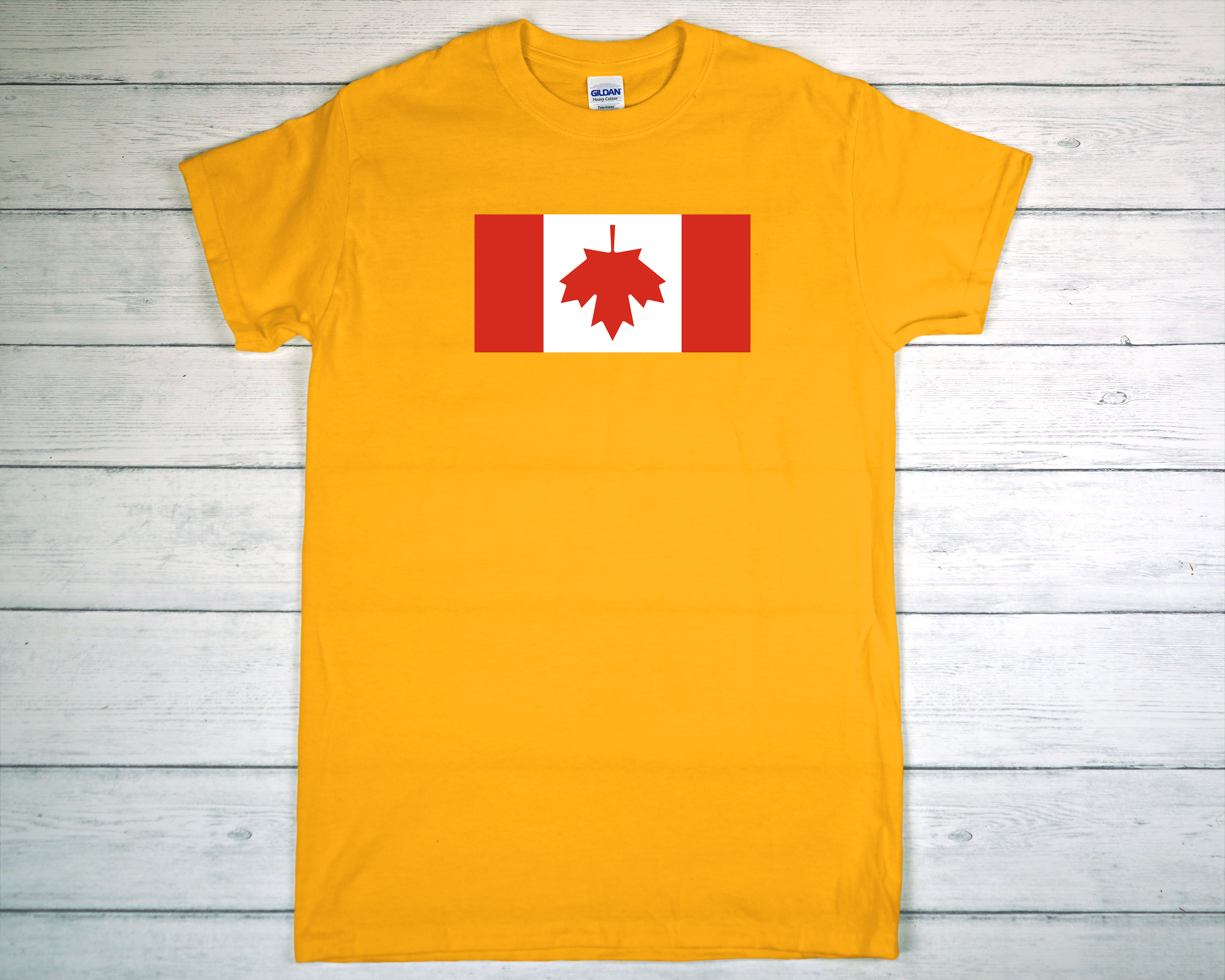 Canada In Distress T Shirt