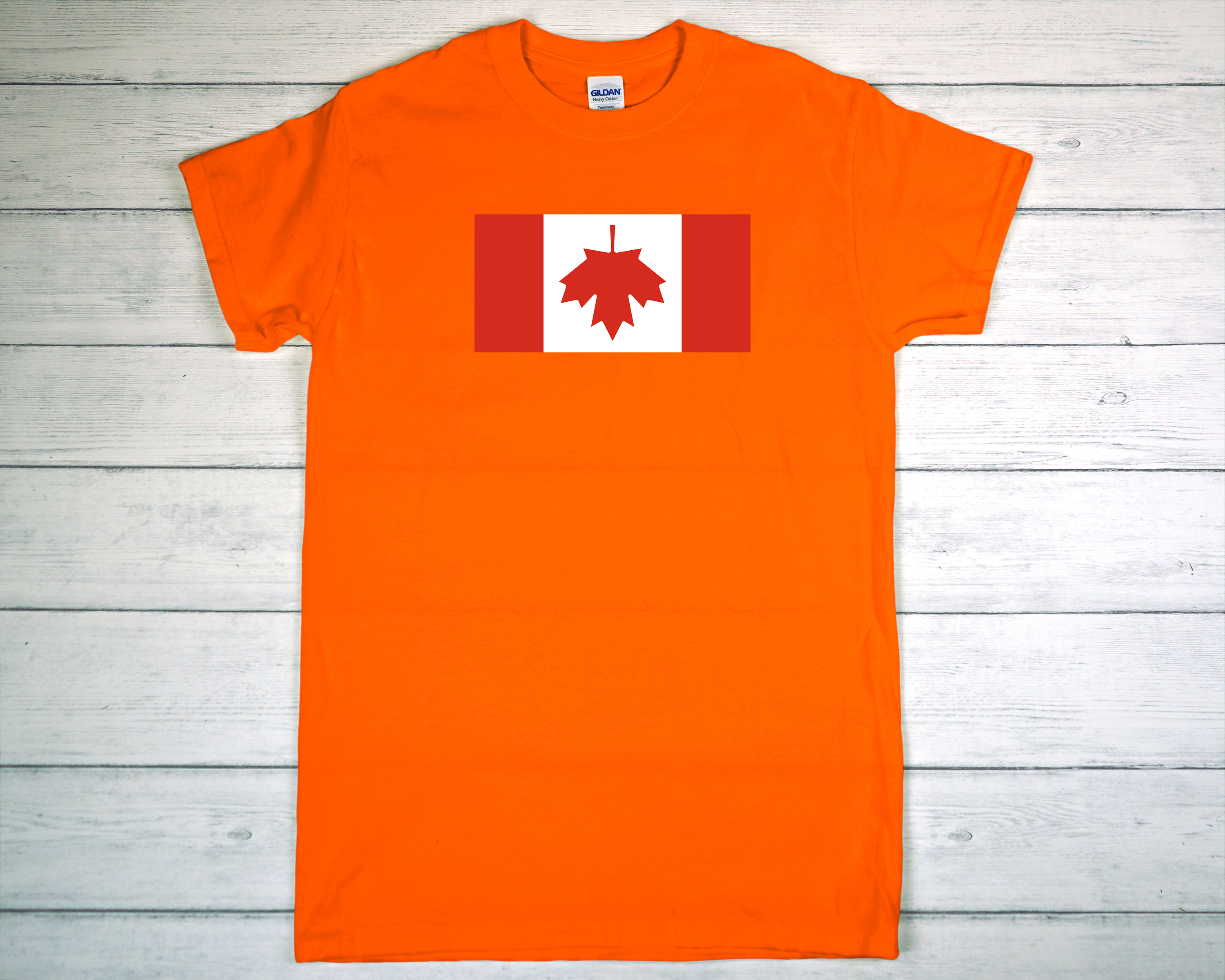 Canada In Distress T Shirt