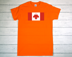 Canada In Distress T Shirt