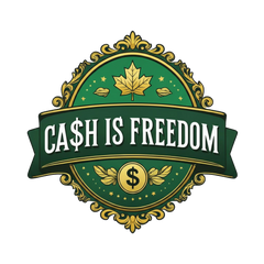 Cash Is Freedom Mug