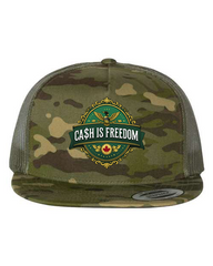 Cash Is Freedom Hat