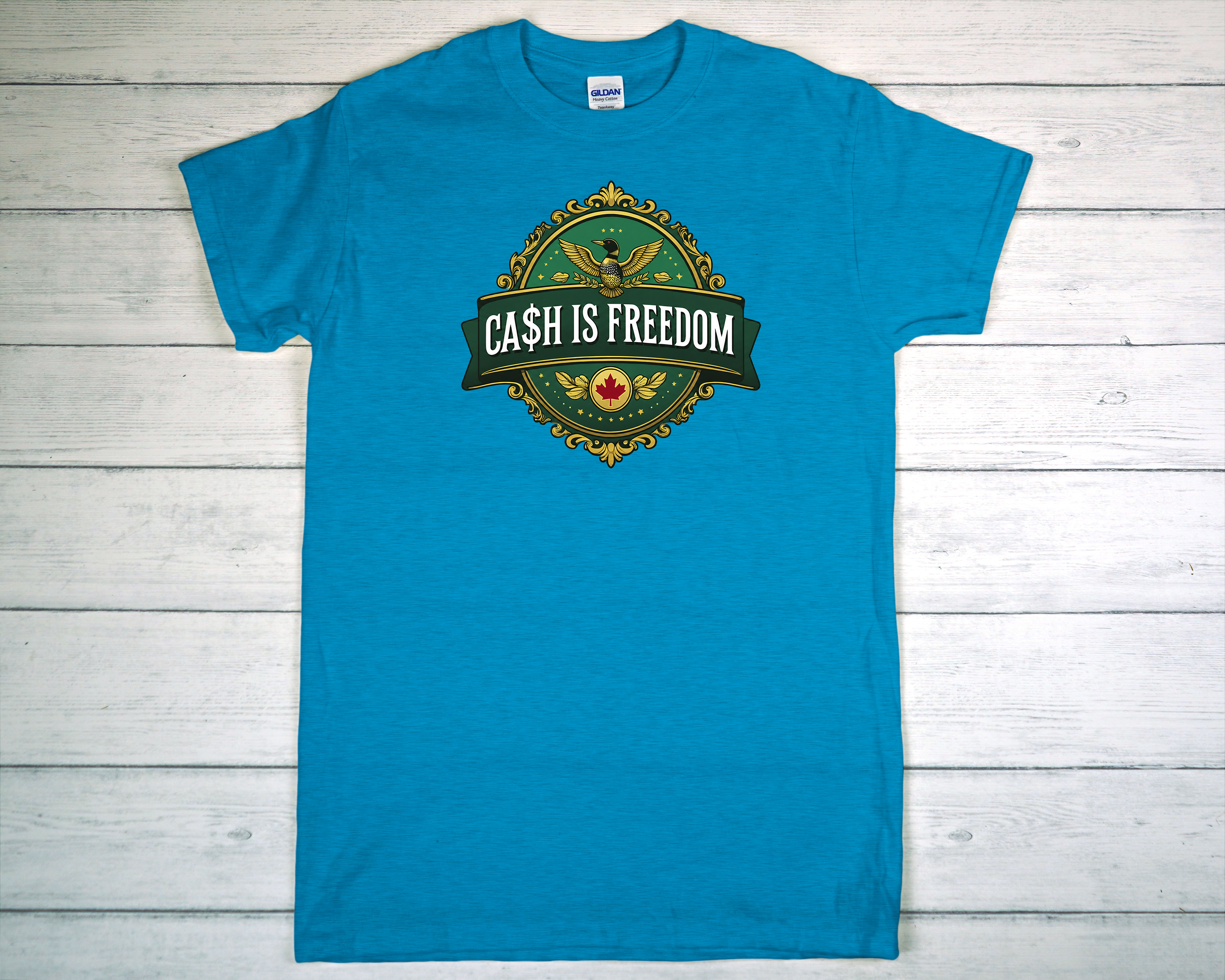 Cash Is Freedom T Shirt