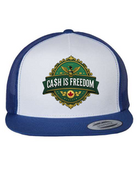 Cash Is Freedom Hat