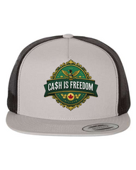 Cash Is Freedom Hat