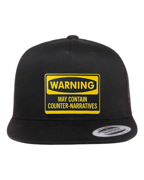 May Contain Counter Narratives Hat