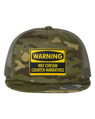May Contain Counter Narratives Hat