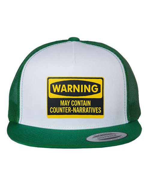 May Contain Counter Narratives Hat