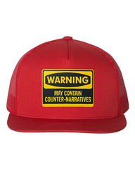 May Contain Counter Narratives Hat