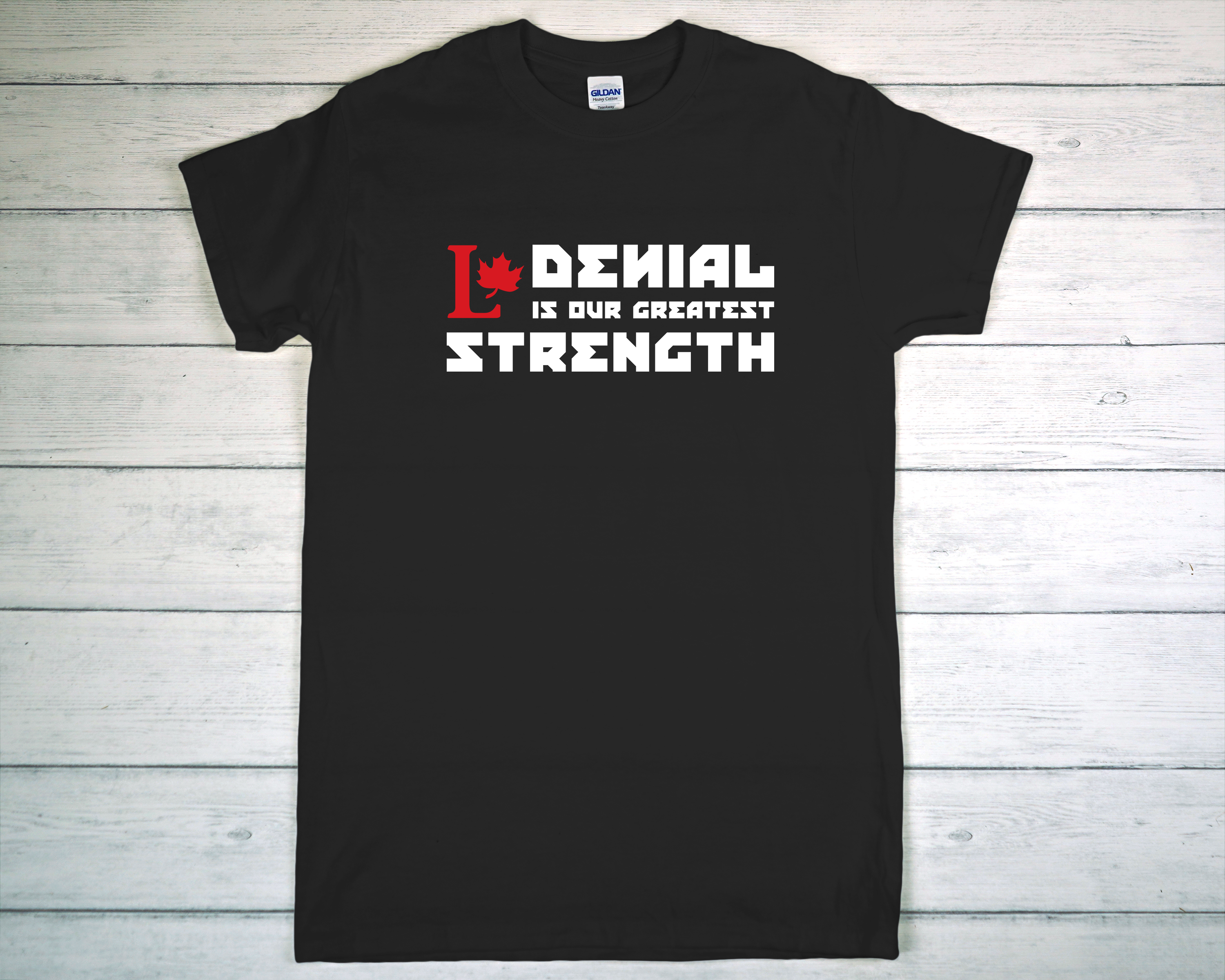 Denial Is Our Greatest Strength