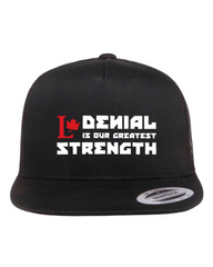 Denial Is Our Greatest Strength Hat