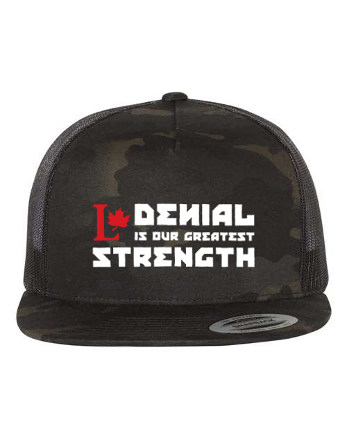 Denial Is Our Greatest Strength Hat