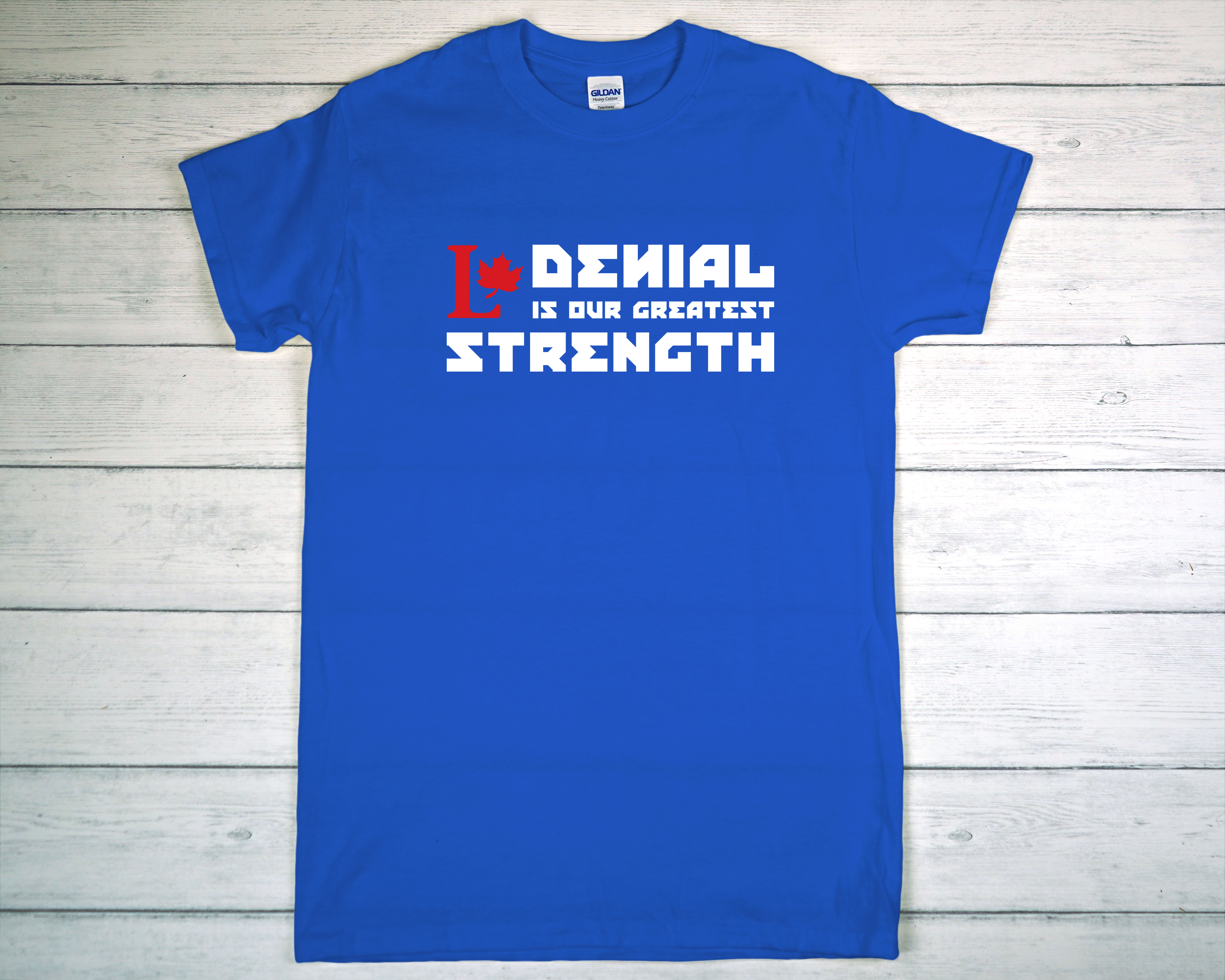 Denial Is Our Greatest Strength