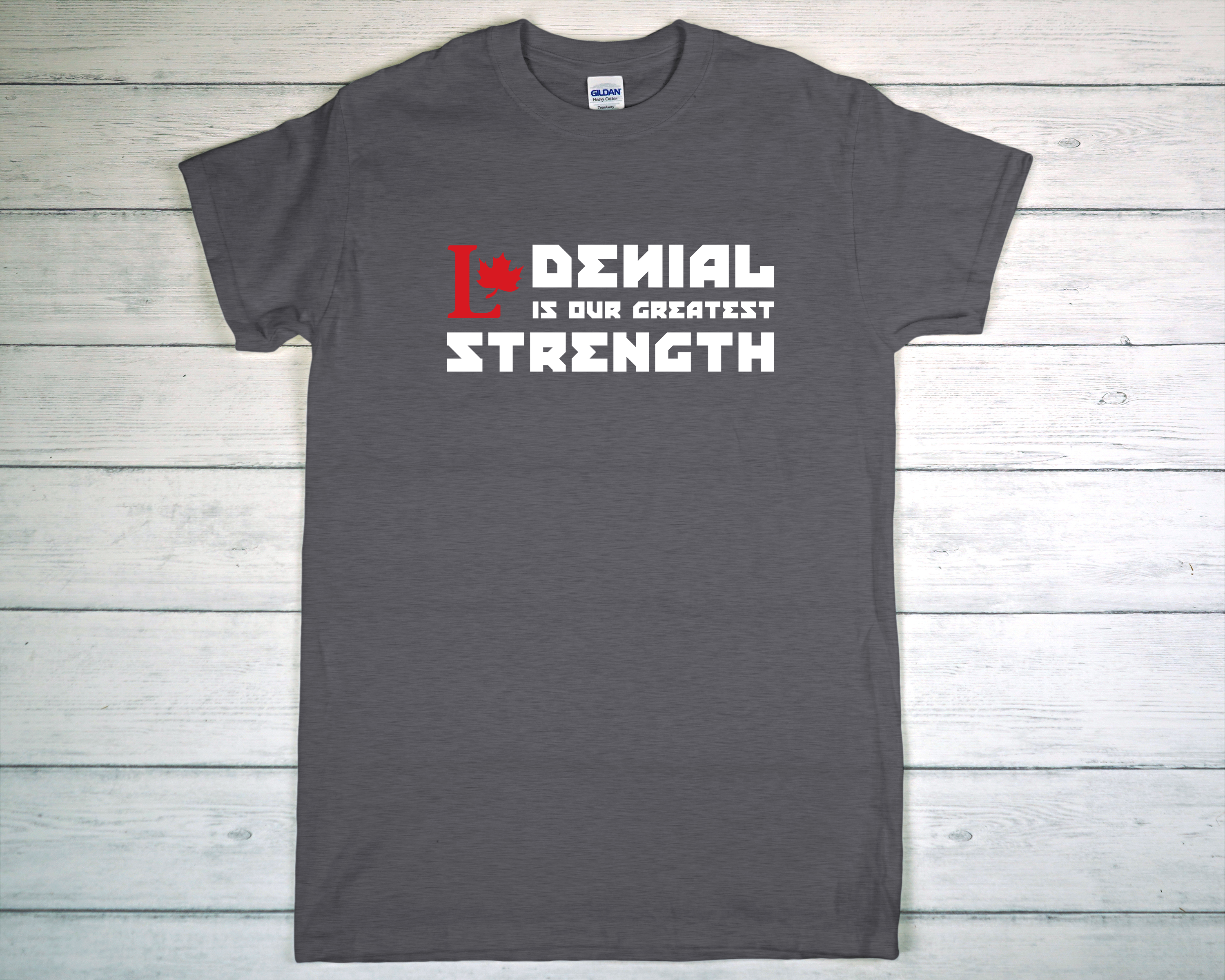 Denial Is Our Greatest Strength