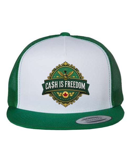 Cash Is Freedom Cap