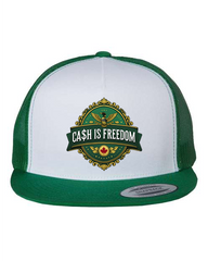 Cash Is Freedom Cap