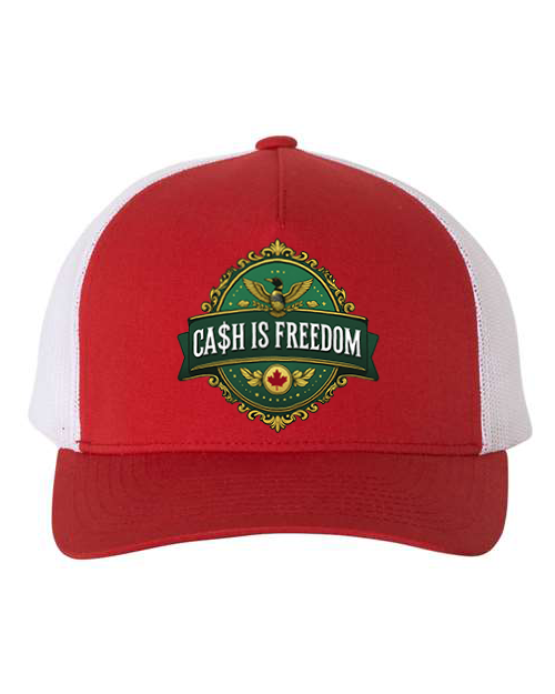 Cash Is Freedom Cap