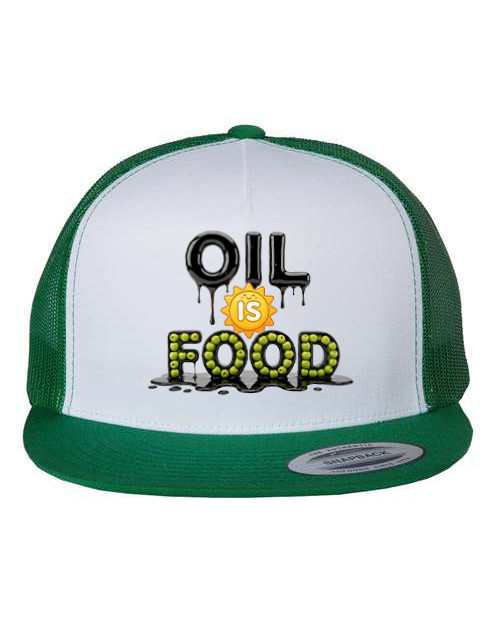 Oil Is Food Hat