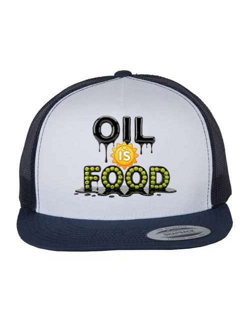 Oil Is Food Hat