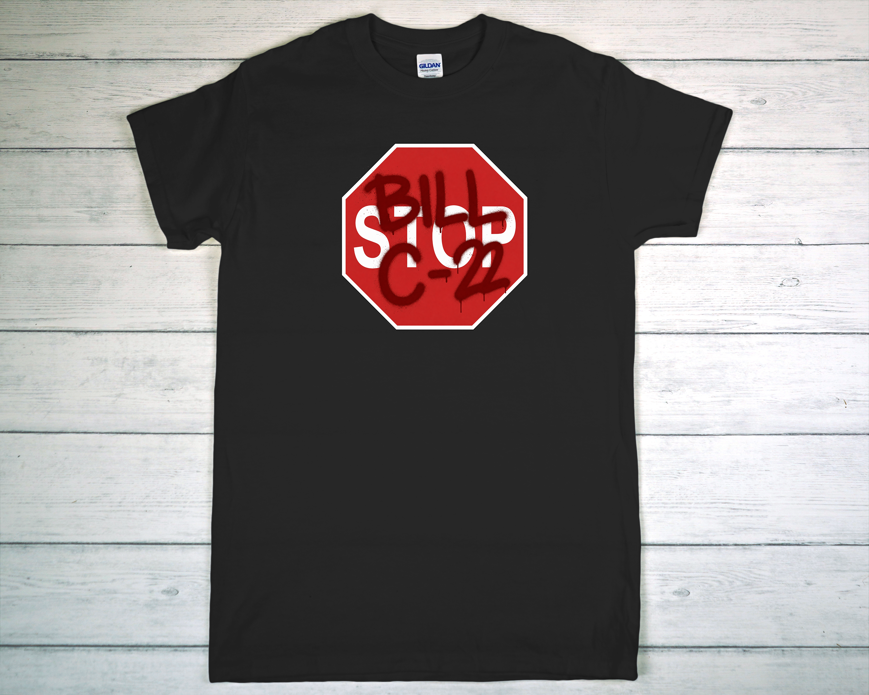 Stop Bill C-22 T-Shirt