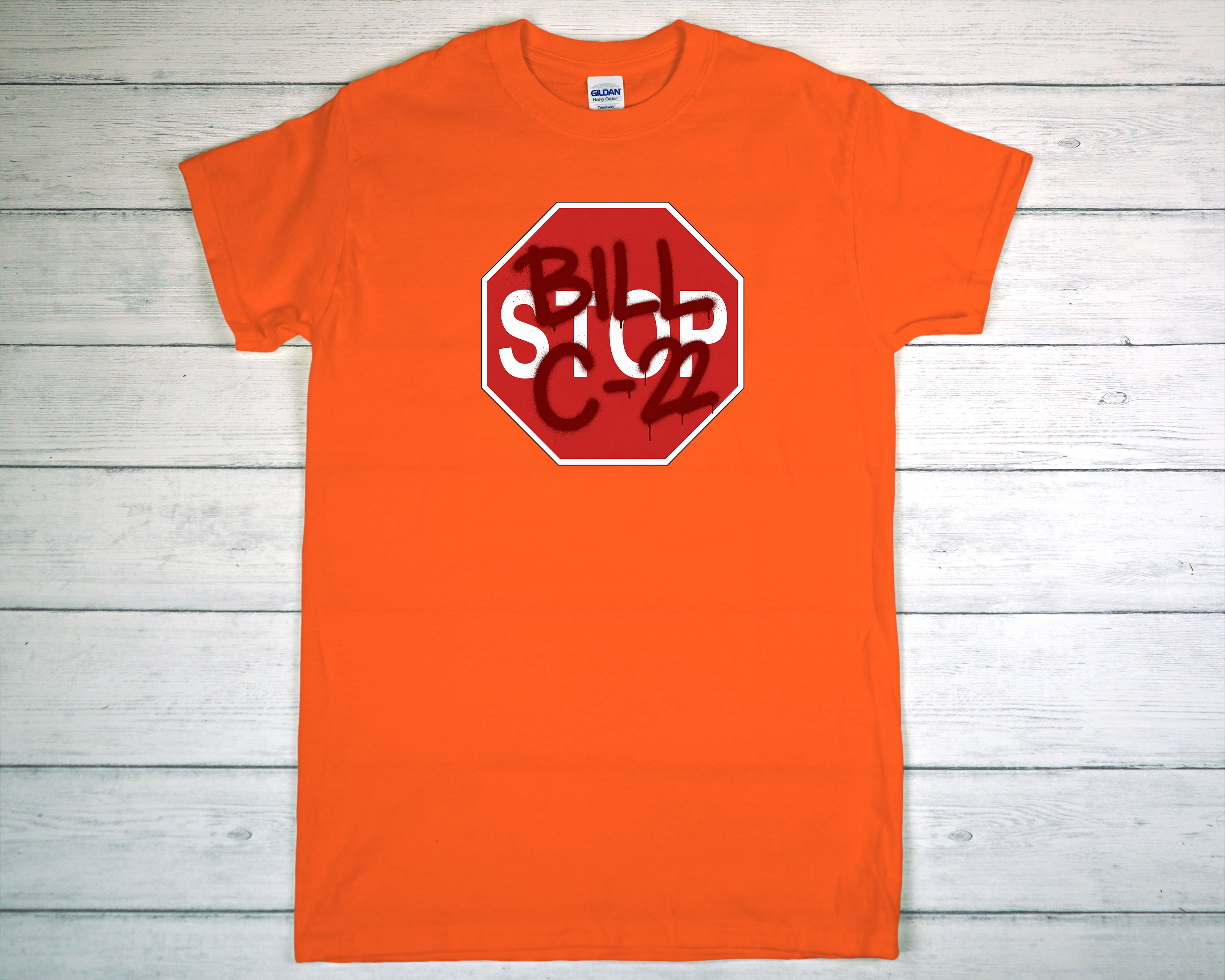 Stop Bill C-22 T-Shirt