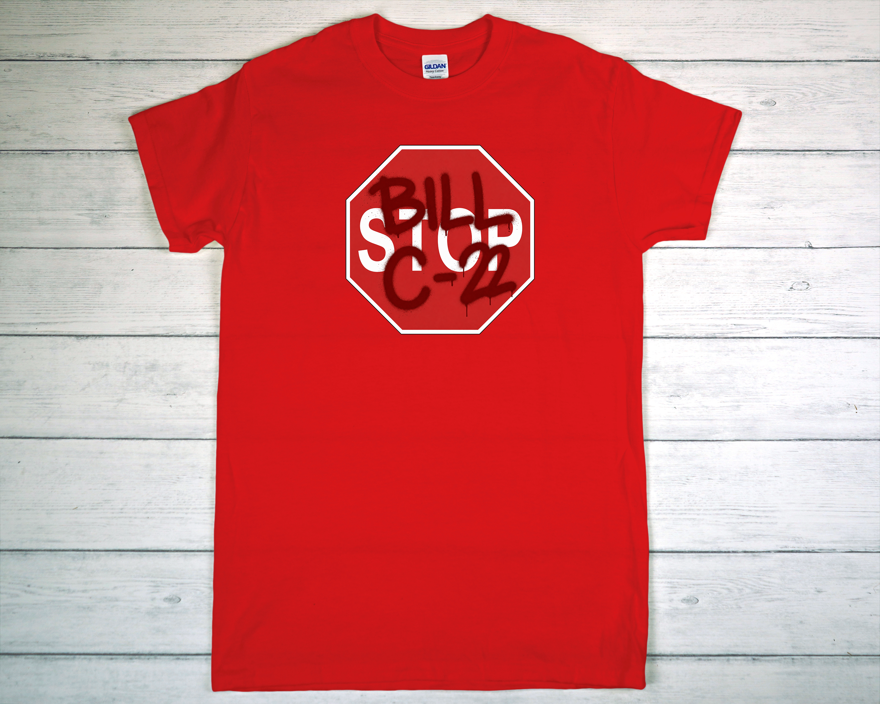 Stop Bill C-22 T-Shirt